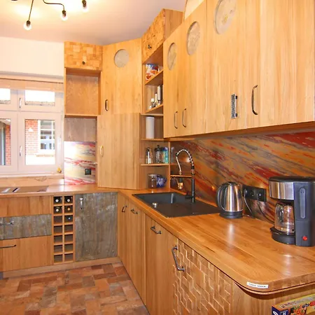 Apartamento Strandanker In Mönkebude